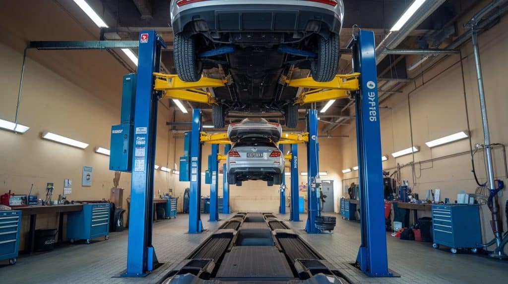 Reliable car lift service in Dubai for safe vehicle lifting.