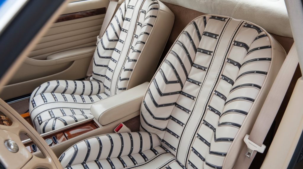 Popular Car Seat Cover Designs in Dubai