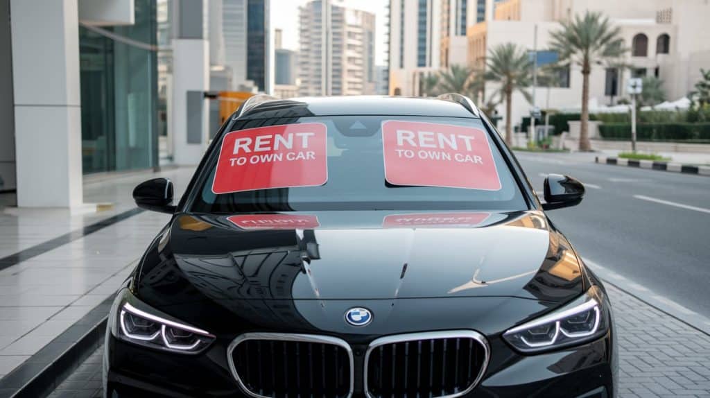 rent to own car Dubai