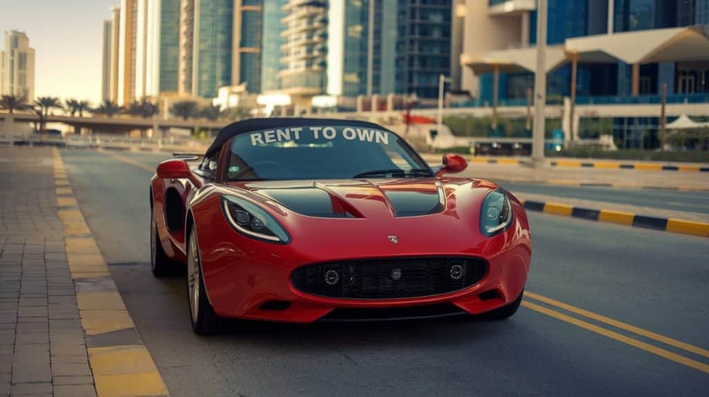 Best Rent to Own Car Dealership in Dubai