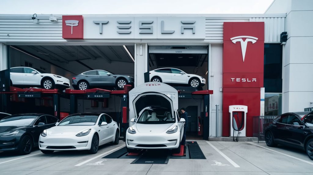 Best Tesla Services in Dubai