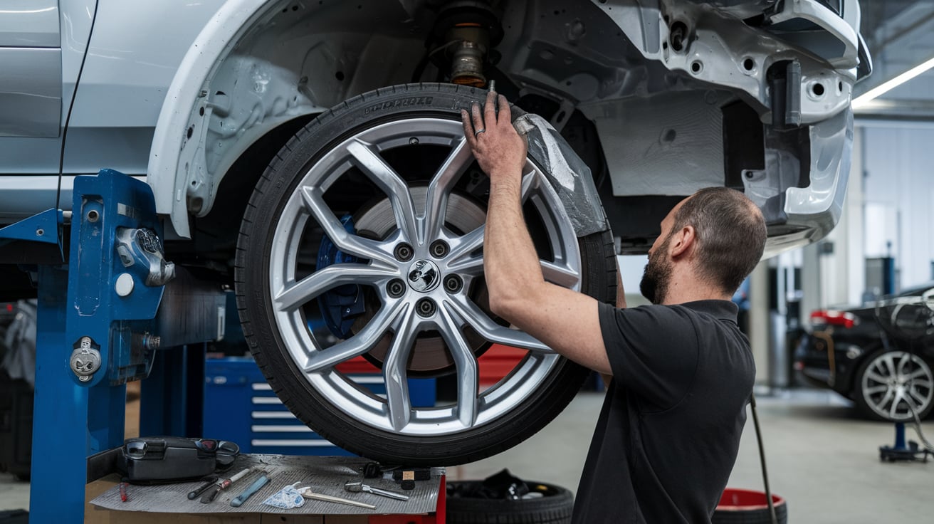 Best Wheel Repair in Dubai