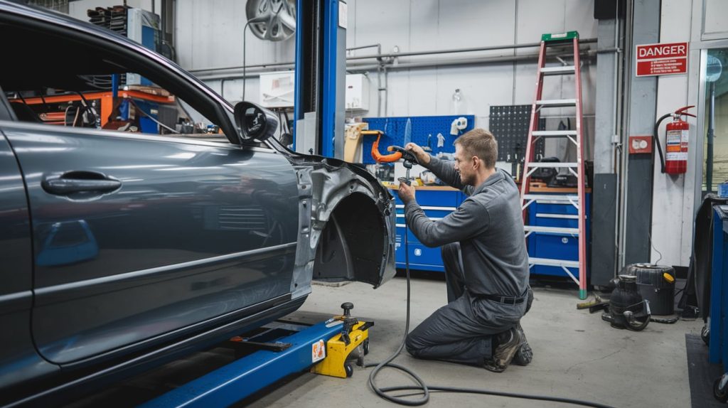 Car Denting Services in Dubai