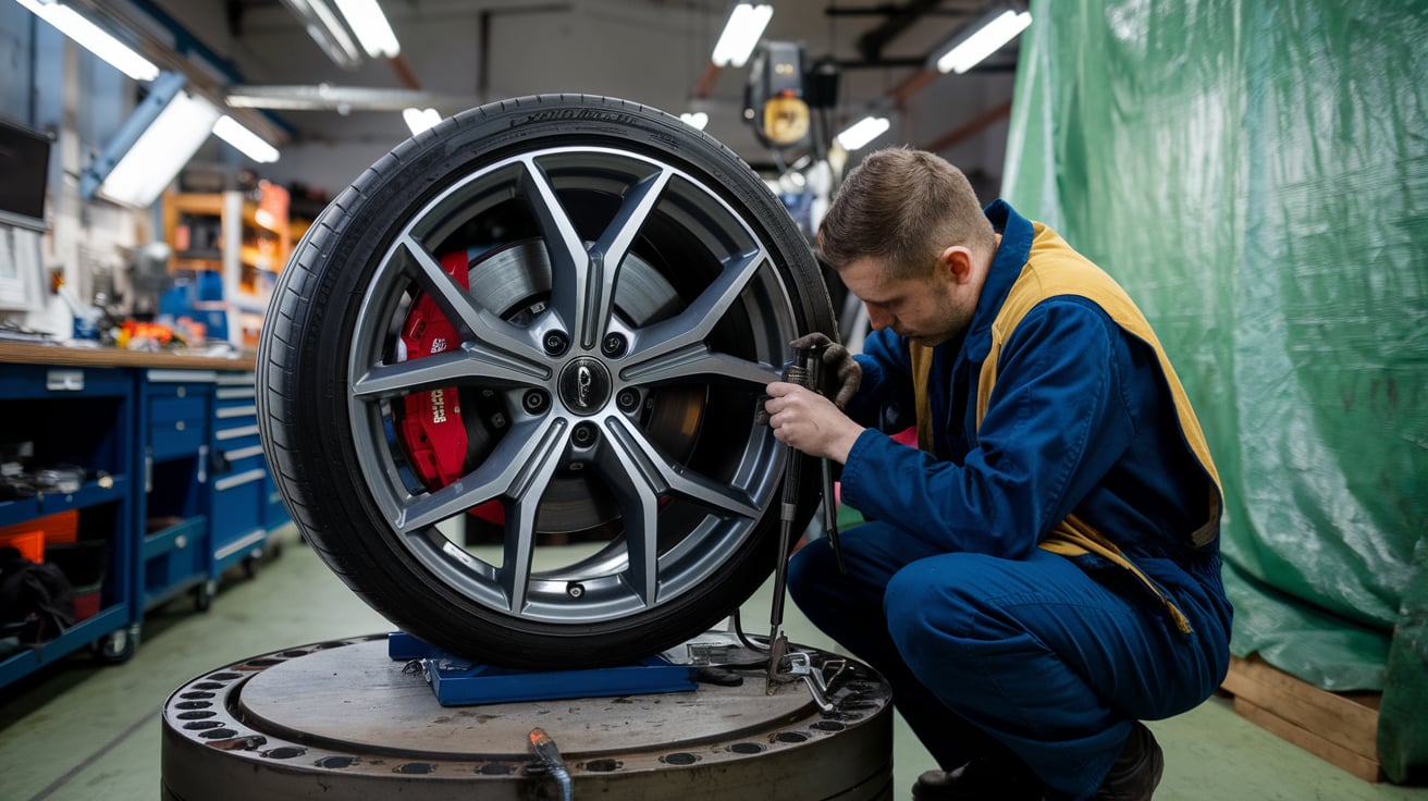 My Car Repair Dubai for wheel repair