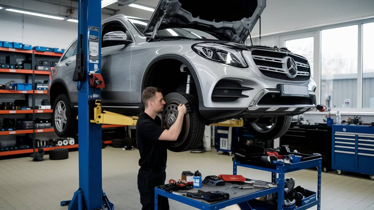 Specialized Mercedes Services in Dubai