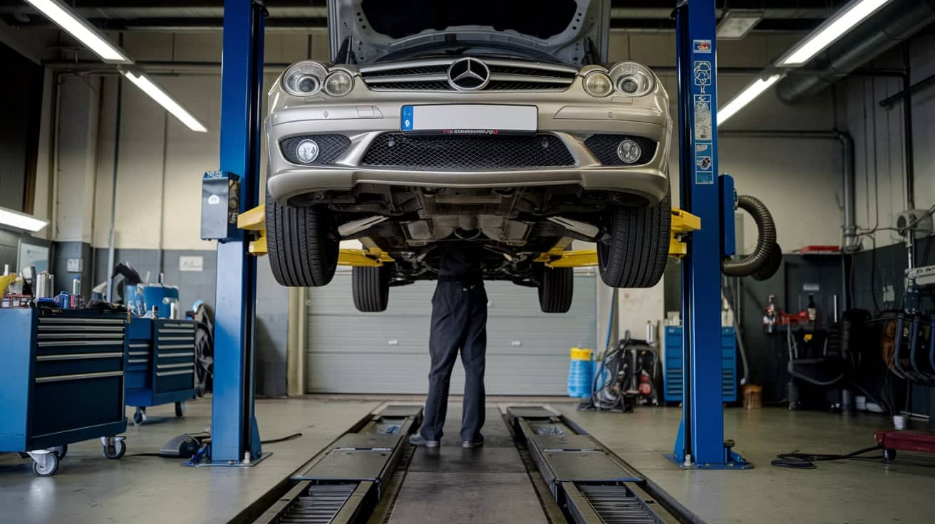 Mercedes Repair Dubai Shop