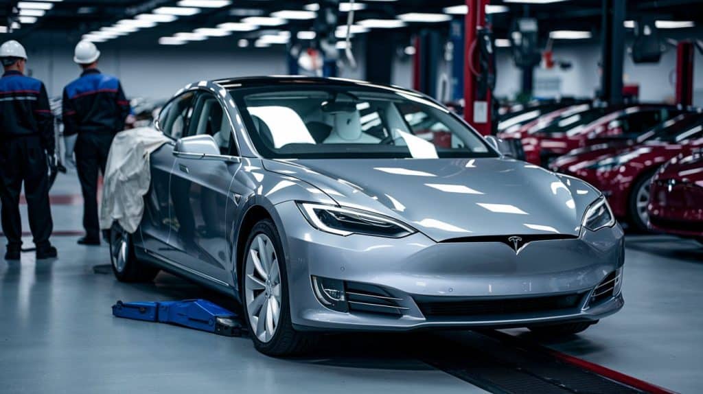 Tesla Diagnostics and Repairs DUBAI