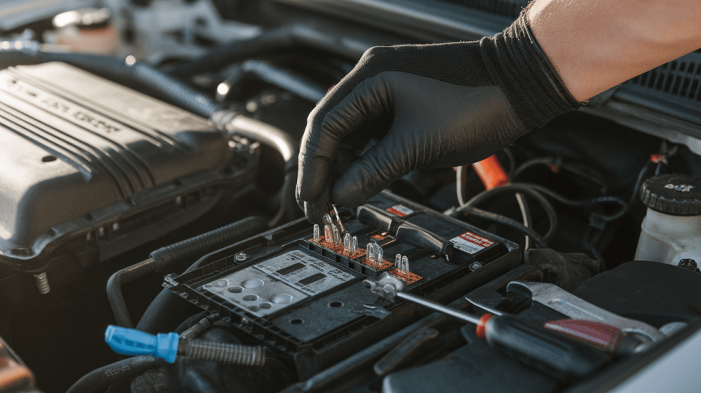 car battery jumpstart