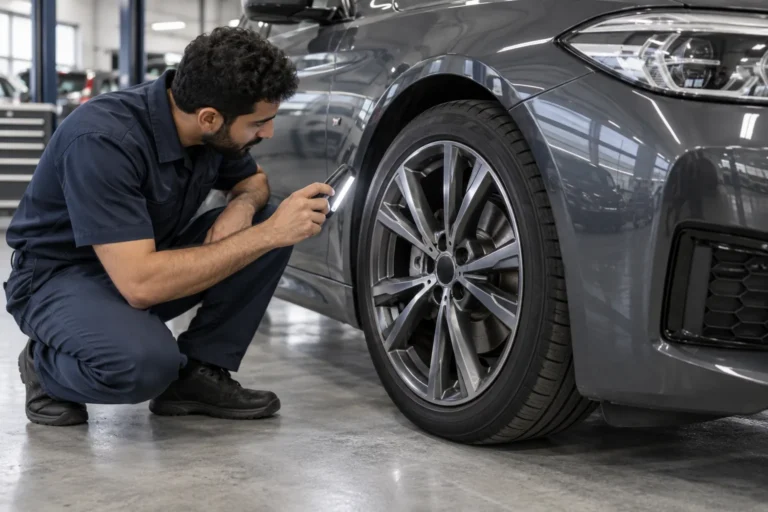 Choosing Wheel Repair and Customisation in Dubai