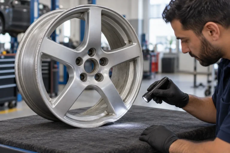 Can a Bent Rim Be Repaired Safely?