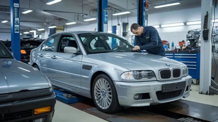 What Does a BMW Service in Dubai Really Include?