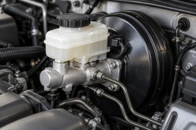 Bad Brake Master Cylinder Symptoms