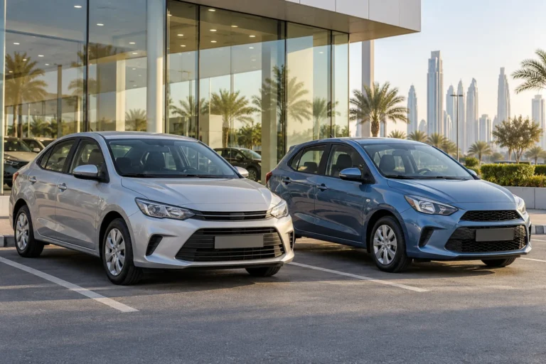 10 Affordable Brand-New Cars in the UAE