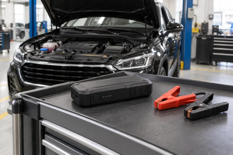 How to Jump-Start a Car Battery Safely