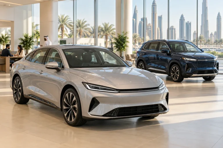 7 Chinese Cars to Consider in the UAE