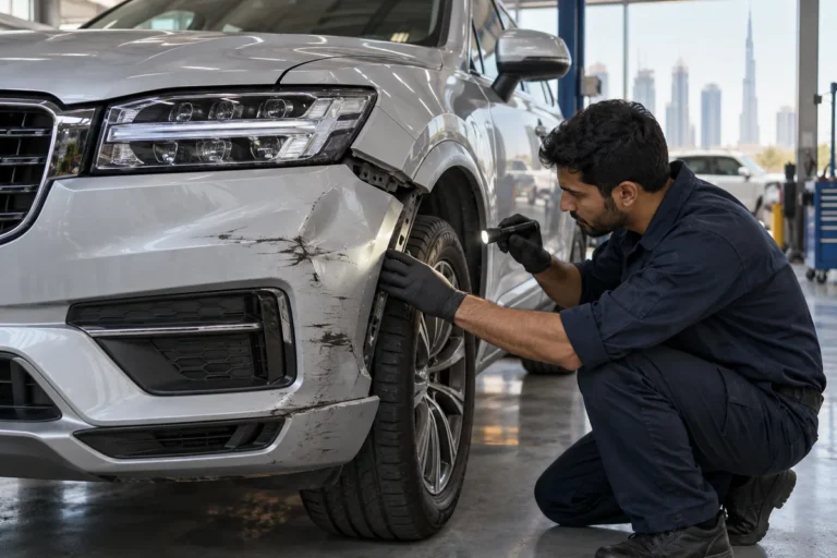 What to Expect From Collision Repairs in Dubai