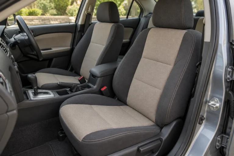 Custom Car Seat Cover Designs for Dubai