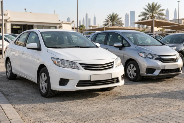 Where to Find Used Cars Under AED 30,000 in Dubai