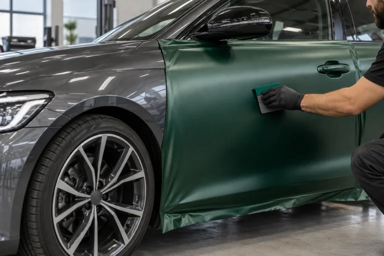 How to Choose a Car Wrapping Service in Dubai