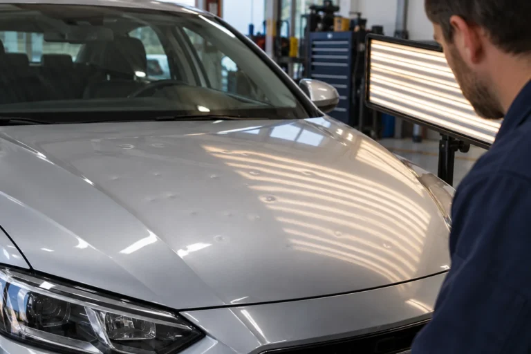 How to Repair Hail Damage on Your Car in Dubai