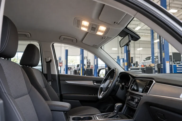 Interior Car Lights Repair and Replacement Explained