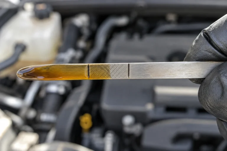 How to Read Oil Level on the Dipstick