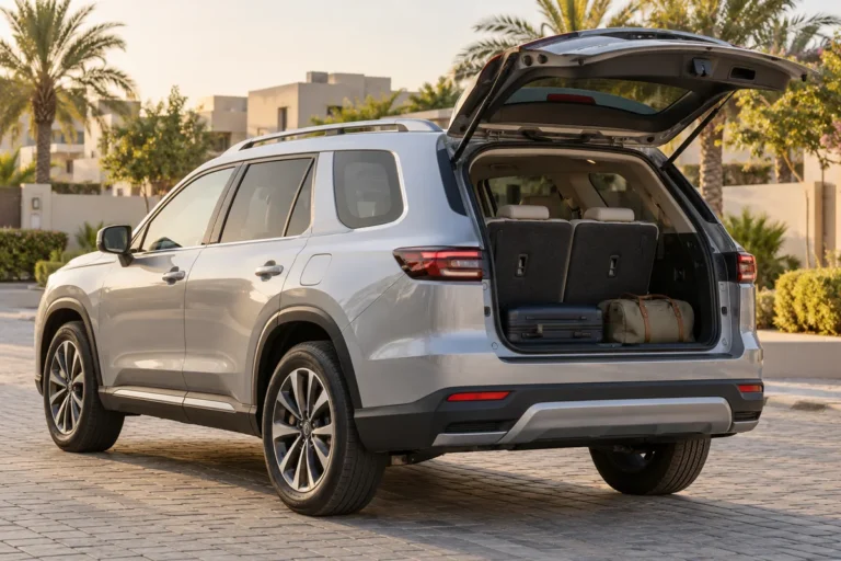 9 Best 7-Seater Cars in the UAE for Families