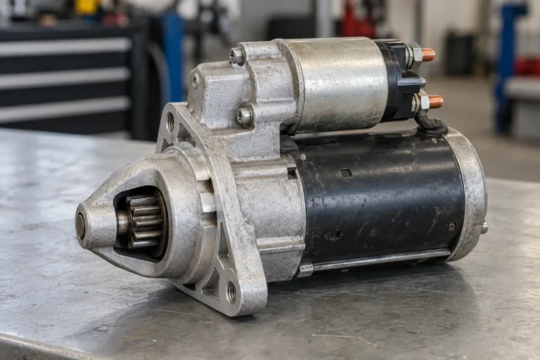 Car Starter Motor Repair Options Explained