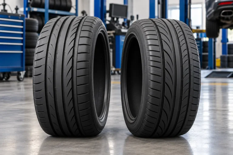 Bridgestone vs Michelin Tyres on UAE Roads