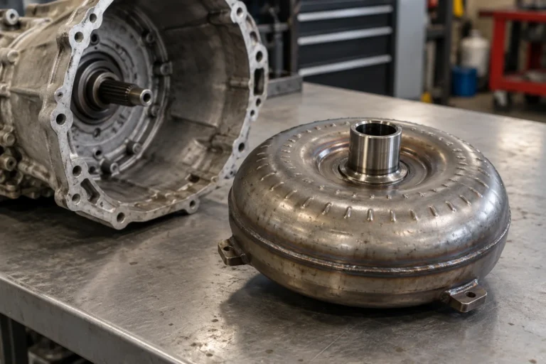 Bad Torque Converter Symptoms and What to Check
