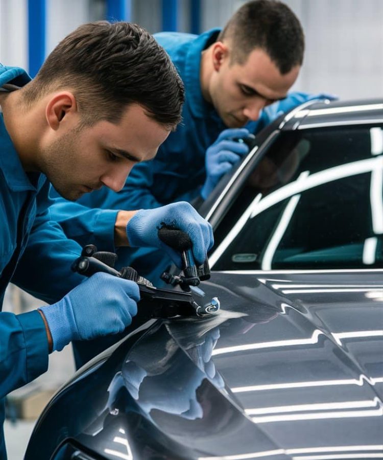 Paintless Dent Removal Service